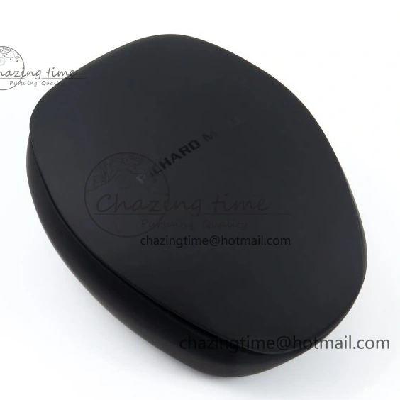 MIROTIME 0217 IWC BLACK LEATHER TRAVEL BOX FreshLook 7085